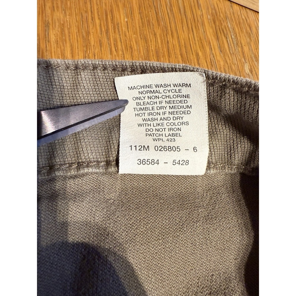 Vintage Levi's L2 Cargo Shorts Mens Size 38x12 Khaki Baggy Loose Fit 1999 Y2K‎ - Picture 10 of 14